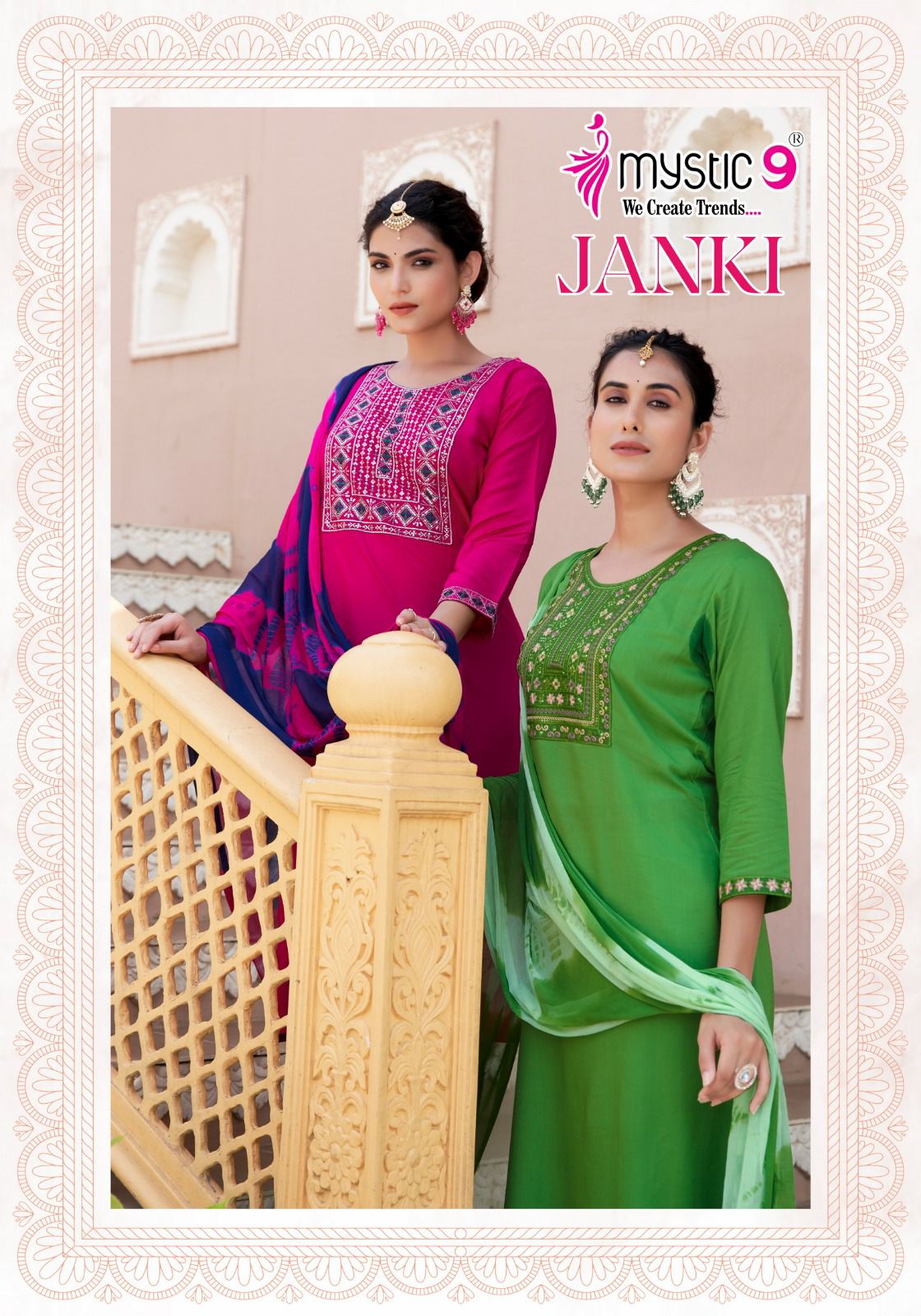 MYSTIC 9 KURTI JANKI VOL 1